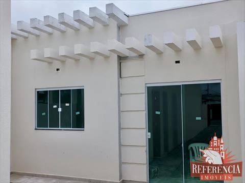 Casa Residencial para venda no Rio da Onça em Matinhos com 131,85m² por R$ 270.000,00