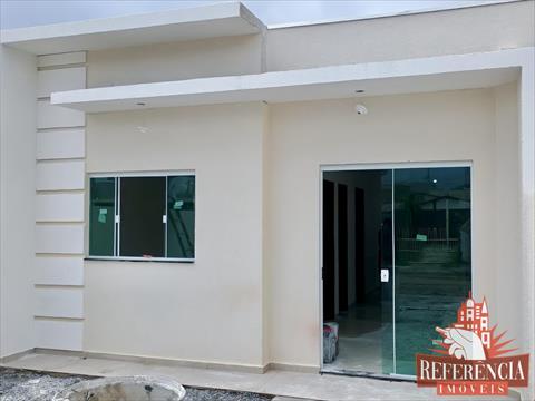 Casa Residencial para venda no Rio da Onça em Matinhos com 131,85m² por R$ 280.000,00