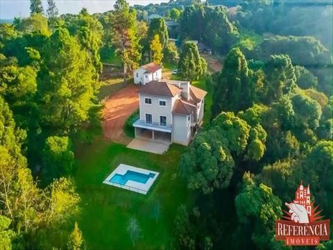 Casa Residencial para venda no Rondinha em Campo Largo com 10.926m² por R$ 2.500.000,00