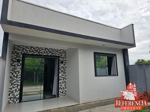 Casa Residencial para venda no Rio da Onça em Matinhos com 103,54m² por R$ 350.000,00