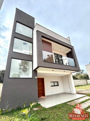 Casa em Condomínio para venda no Barreirinha em Curitiba com 155,88m² por R$ 890.000,00