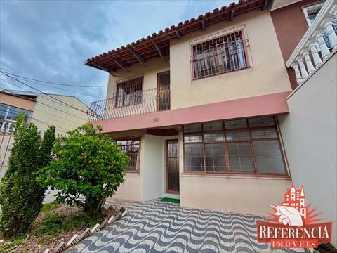 Sobrado para venda no Novo Mundo em Curitiba com 112m² por R$ 649.000,00