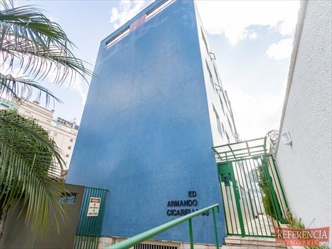 Apartamento para locacao no Cabral em Curitiba com 95,5m² por R$ 2.340,00