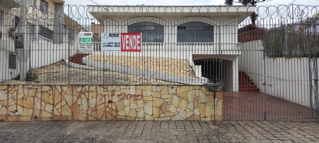 Casa Residencial para locacao no Tingui em Curitiba com 133,58m² por R$ 4.375,00