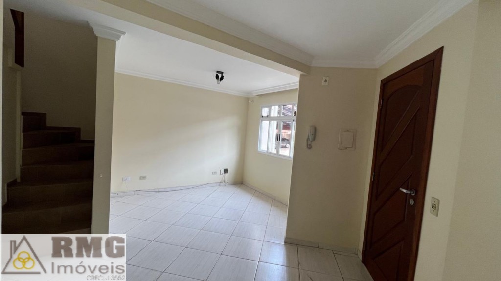 Sobrado para venda no Xaxim em Curitiba com 100m² por R$ 550.000,00