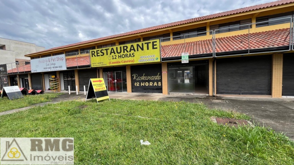 Loja para locacao no Boqueirao em Curitiba com 51m² por R$ 2.125,00