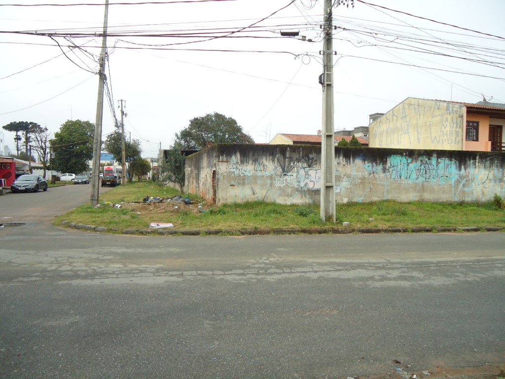 Terreno para locacao no Cidade Jardim em Sao Jose dos Pinhais com 600m² por R$ 2.250,00