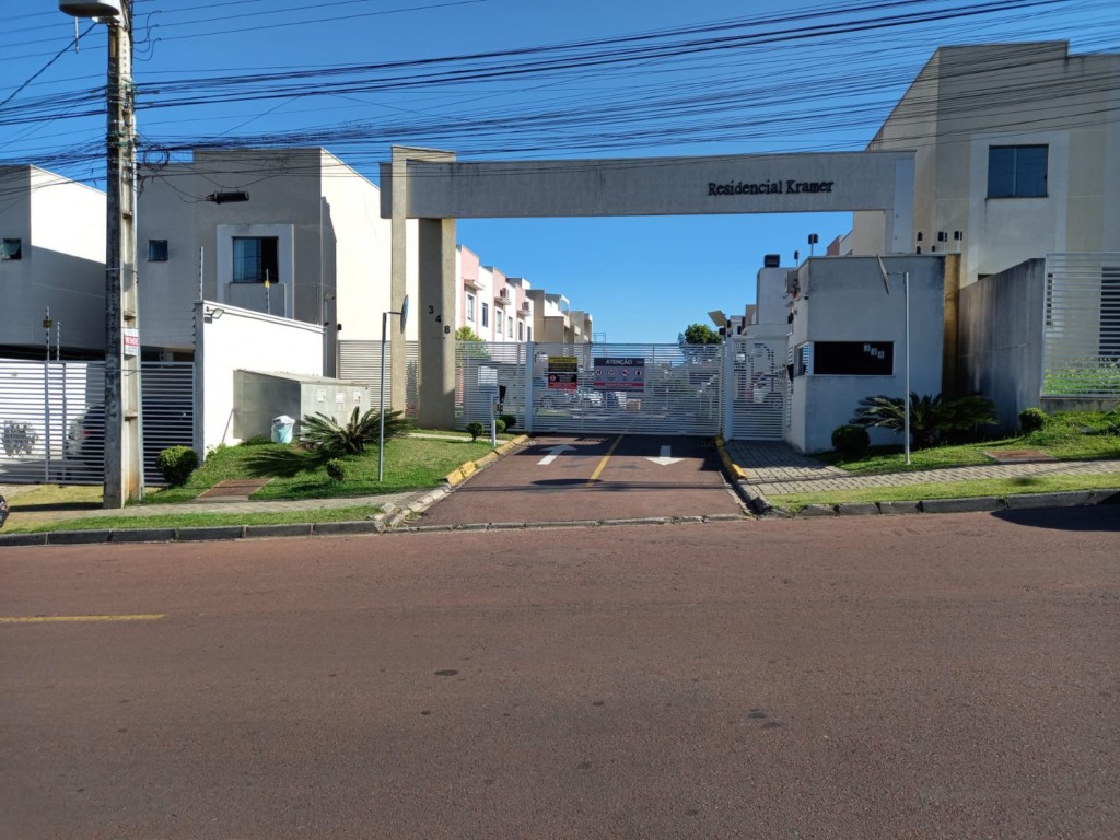 Sobrado para locacao no Alto Boqueirao em Curitiba com 87m² por R$ 2.625,00
