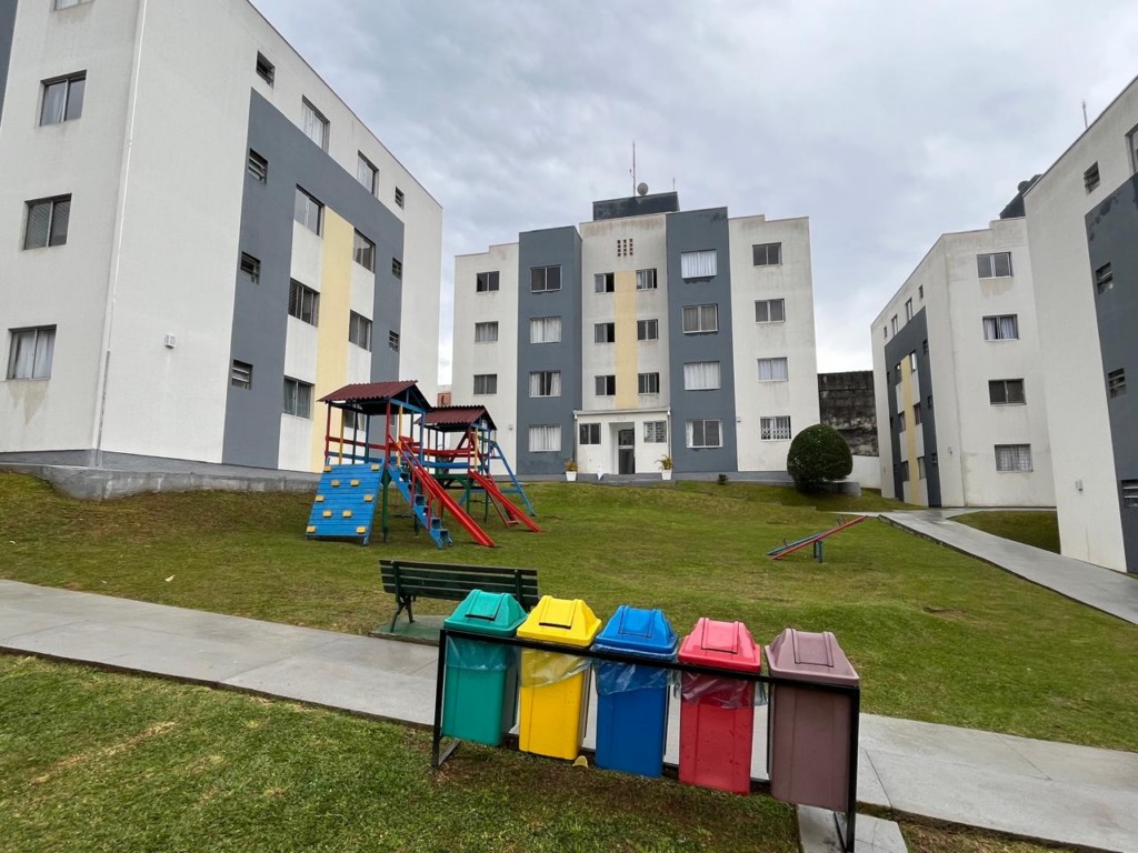Apartamento para locacao no Campo Comprido em Curitiba com 51,97m² por R$ 1.812,50