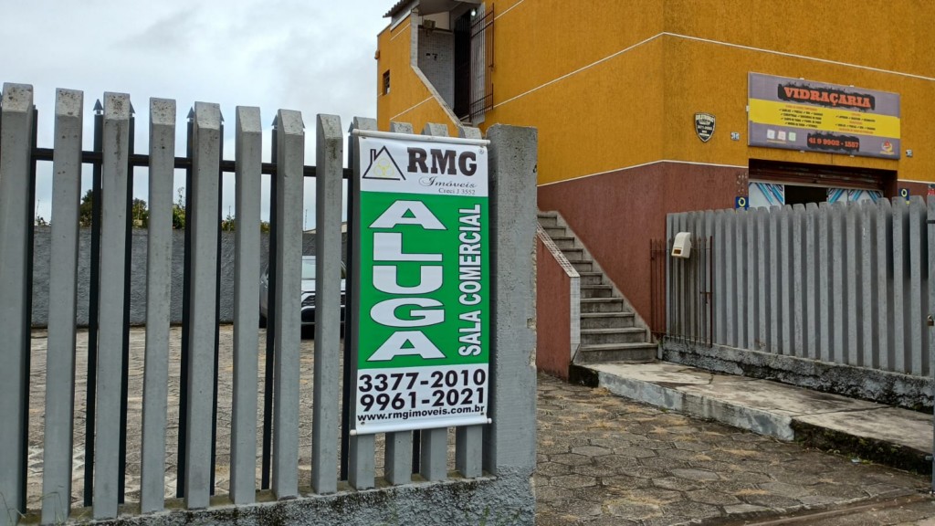 Cjto Comercial_sala para locacao no Boqueirao em Curitiba com 31m² por R$ 1.250,00