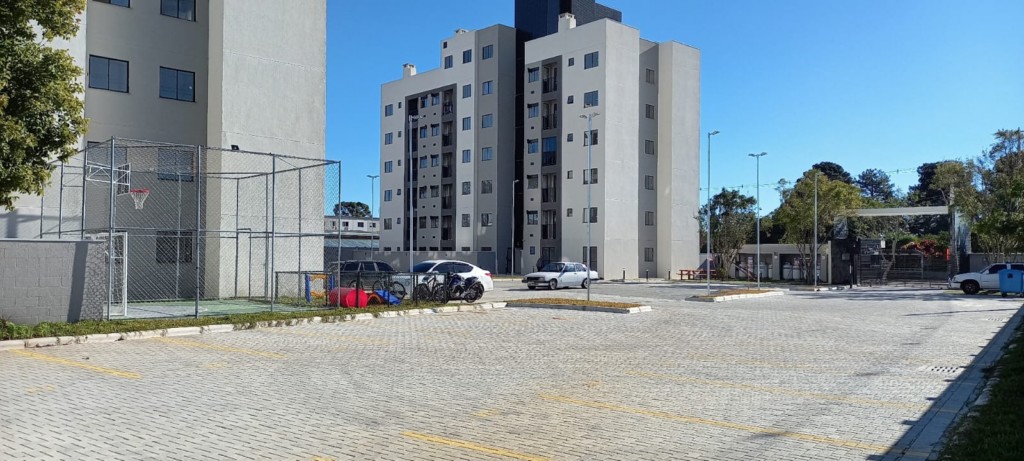 Apartamento para locacao no Afonso Pena em Sao Jose dos Pinhais com 43m² por R$ 1.875,00