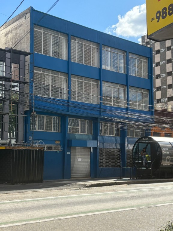 Predio Comercial para venda no Centro em Curitiba com 1.165m² por R$ 4.500.000,00