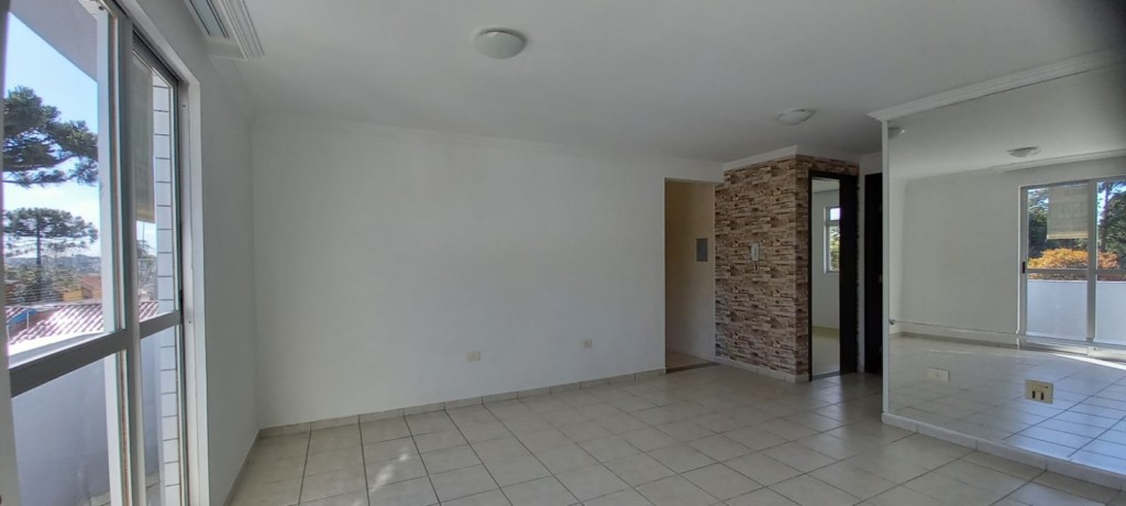 Apartamento para locacao no Boqueirao em Curitiba com 53,72m² por R$ 2.500,00