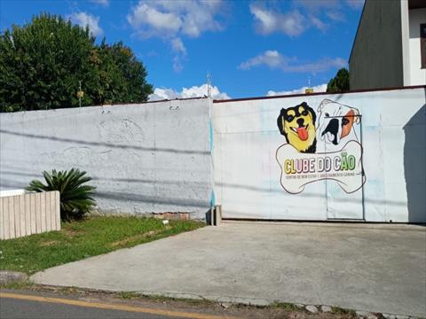 Terreno para locacao no Cidade Jardim em Sao Jose dos Pinhais com 600m² por R$ 2.250,00