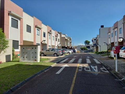 Sobrado para locacao no Alto Boqueirao em Curitiba com 87m² por R$ 2.625,00