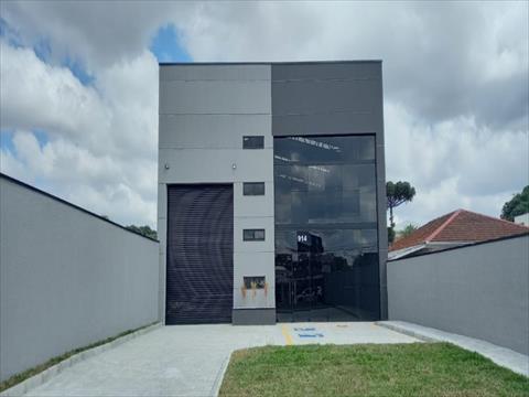 Barracão_galpão para locacao no Hauer em Curitiba com 360m² por R$ 17.500,00