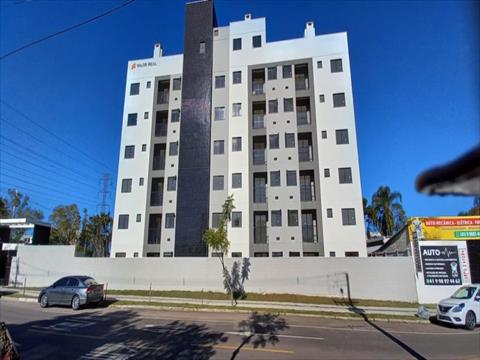 Apartamento para locacao no Afonso Pena em Sao Jose dos Pinhais com 43m² por R$ 1.875,00