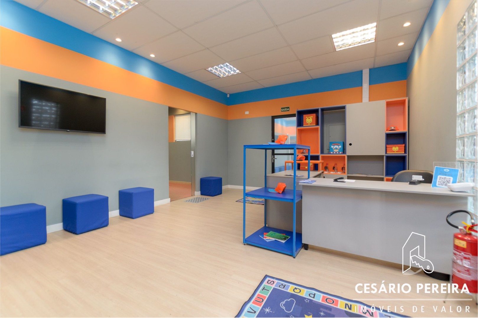Sala/Conjunto Comercial para alugar em Batel, Curitiba — Portal Chave Fácil