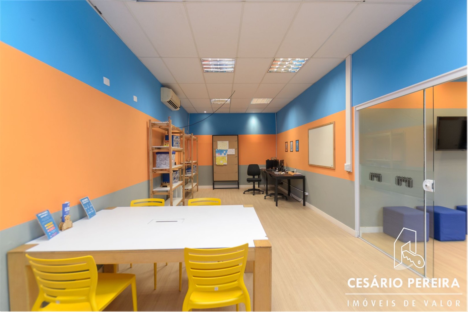 Sala/Conjunto Comercial para alugar em Batel, Curitiba — Portal Chave Fácil