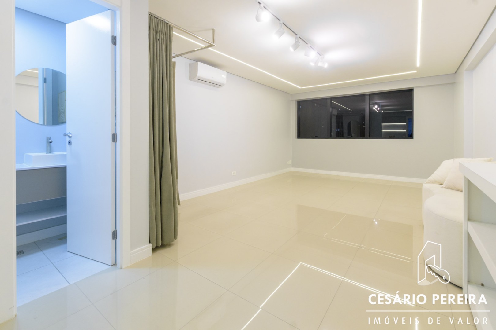 Sala/Conjunto Comercial para alugar em Bigorrilho, Curitiba — Portal Chave Fácil