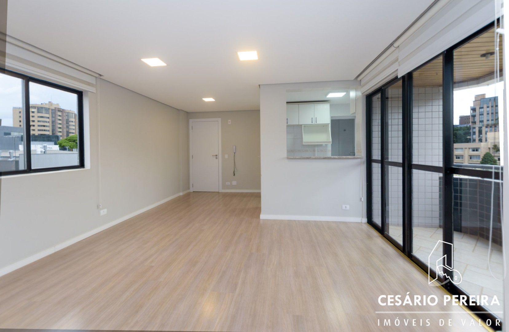 Apartamento para alugar em Bigorrilho, Curitiba — Portal Chave Fácil