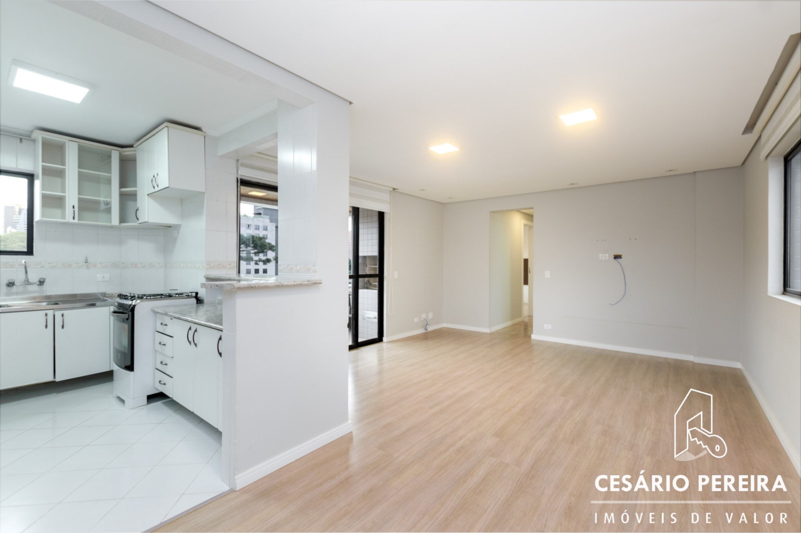 Apartamento para alugar em Bigorrilho, Curitiba — Portal Chave Fácil