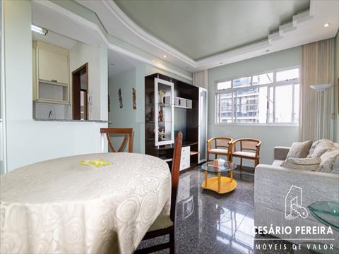 Apartamento para locacao no Centro em Curitiba com 92m² por R$ 3.888,89