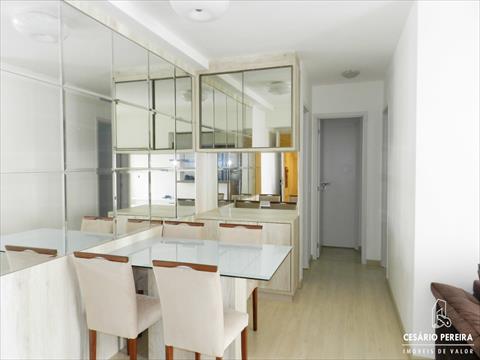 Apartamento para locacao no Portao em Curitiba com 146,9m² por R$ 3.000,00