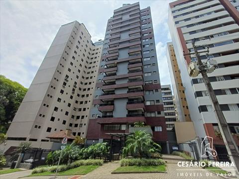 Apartamento para locacao no Bigorrilho em Curitiba com 165,24m² por R$ 4.444,45