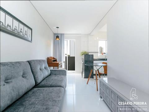 Apartamento para venda no Portao em Curitiba com 45,41m² por R$ 350.000,00