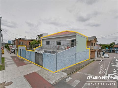 Terreno para venda no Jardim Botanico em Curitiba com 235m² por R$ 700.000,00