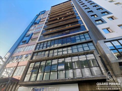 Cjto Comercial/sala para venda no Centro em Curitiba com 227m² por R$ 590.000,00