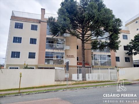 Apartamento para locacao no Cajuru em Curitiba com 91,37m² por R$ 2.222,23