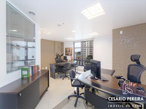 Cjto Comercial/sala para venda no Bigorrilho em Curitiba com 139m² por R$ 800.000,00
