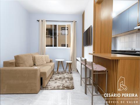 Apartamento para locacao no Bigorrilho em Curitiba com 54,74m² por R$ 2.666,67