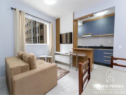 Apartamento para locacao no Bigorrilho em Curitiba com 54,74m² por R$ 2.777,78