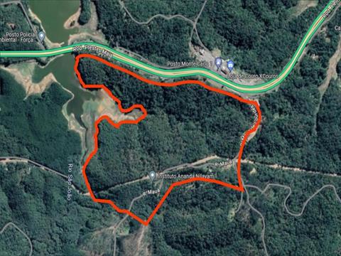 Área para venda no Vossoroca em Tijucas do Sul com 500.000m² por R$ 4.000.000,00