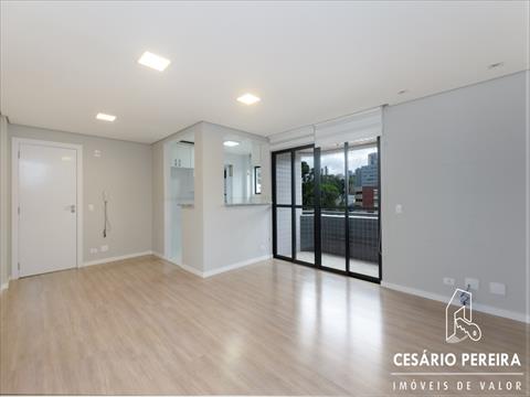 Apartamento para locacao no Bigorrilho em Curitiba com 94,78m² por R$ 3.333,34