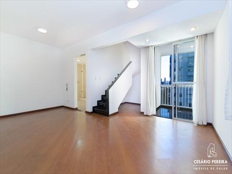 Apartamento para locacao no Agua Verde em Curitiba com 142m² por R$ 2.777,78