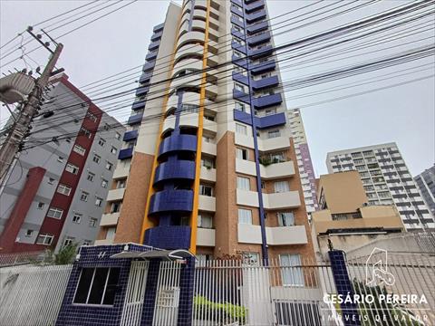 Apartamento para locacao no Agua Verde em Curitiba com 168m² por R$ 3.888,89